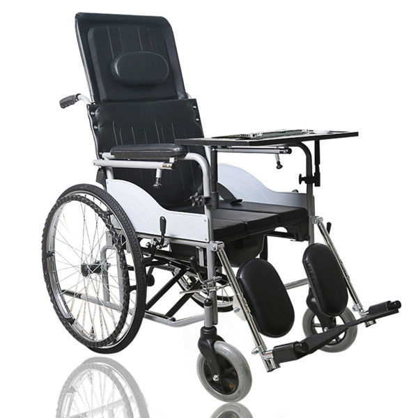 互邦 鋼管手動輪椅